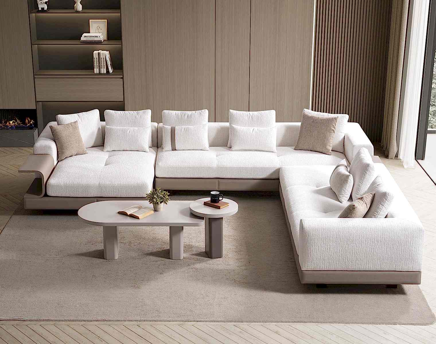 Roma Köşe Koltuk Takımı