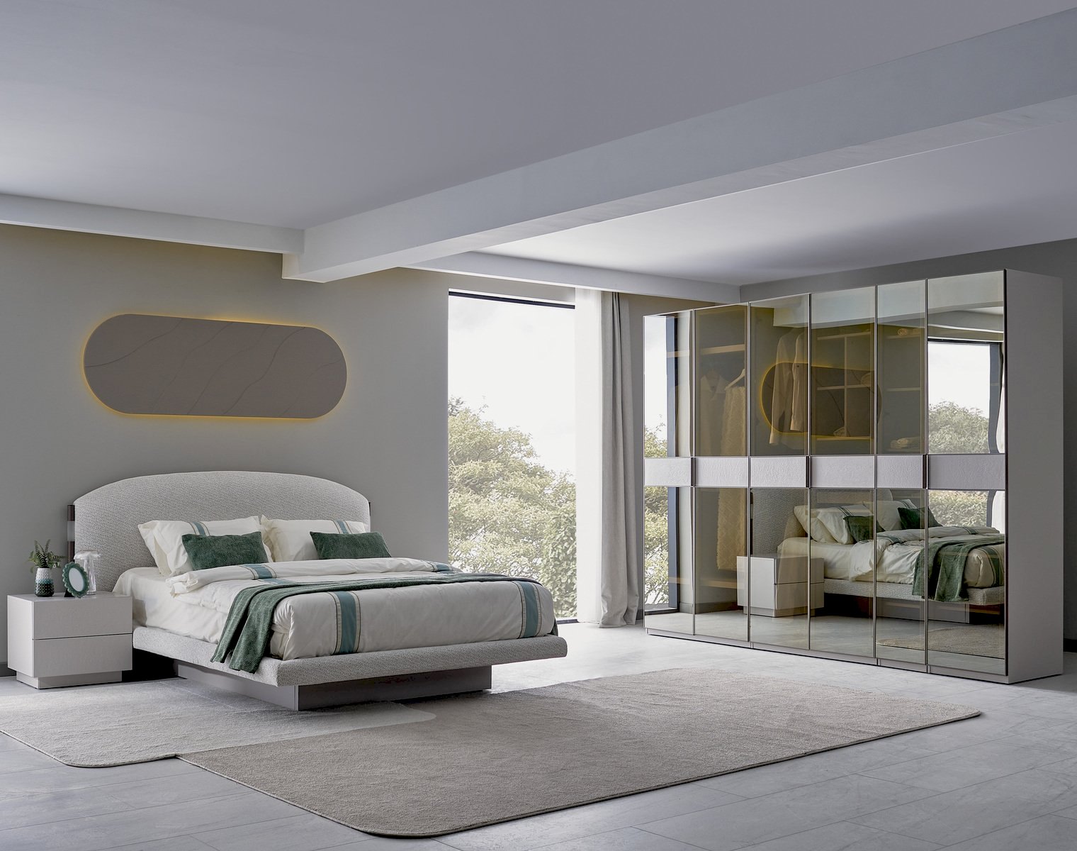 Kaşmir Yatak Odası Takımı