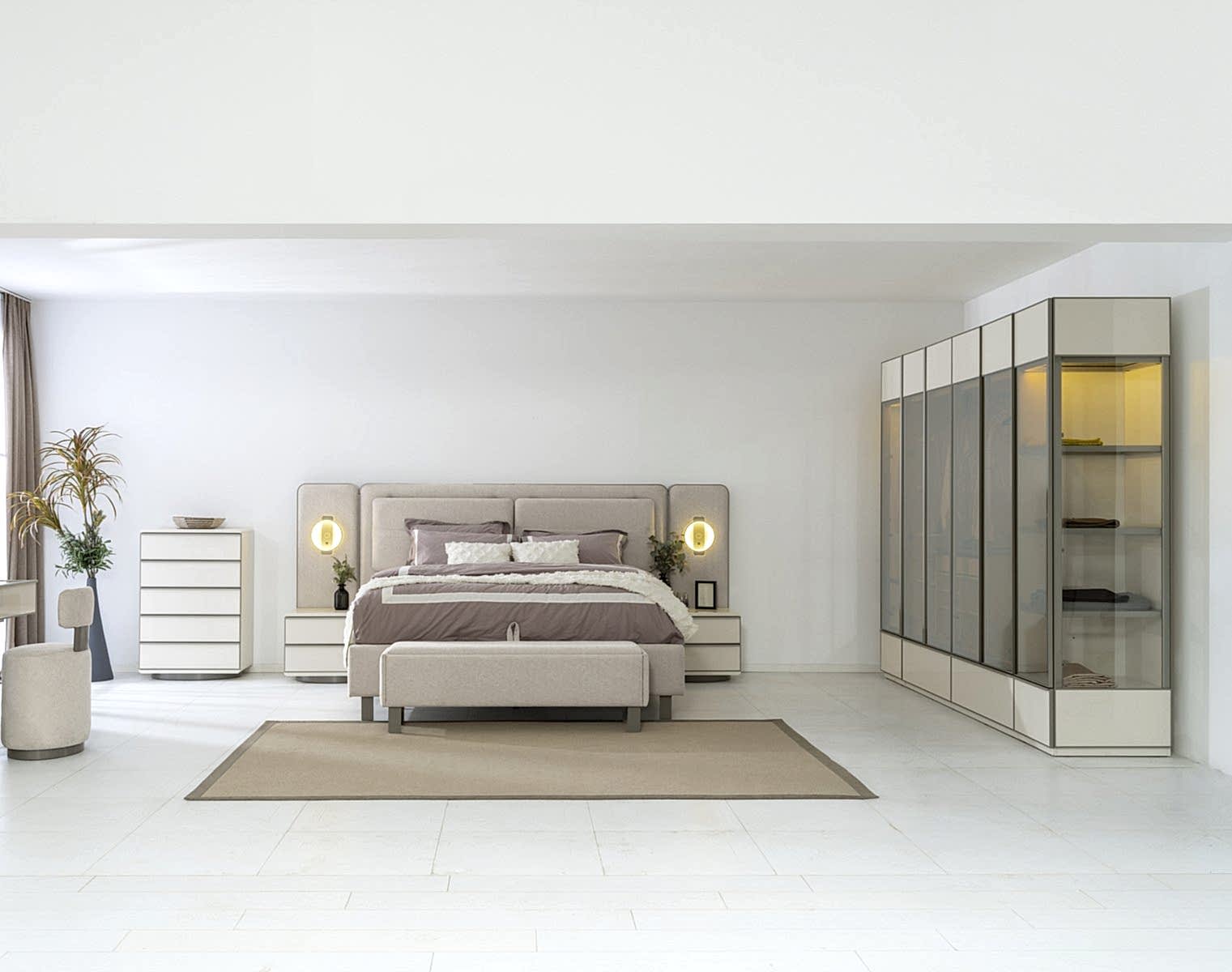 Pamukkale Yatak Odası Takımı