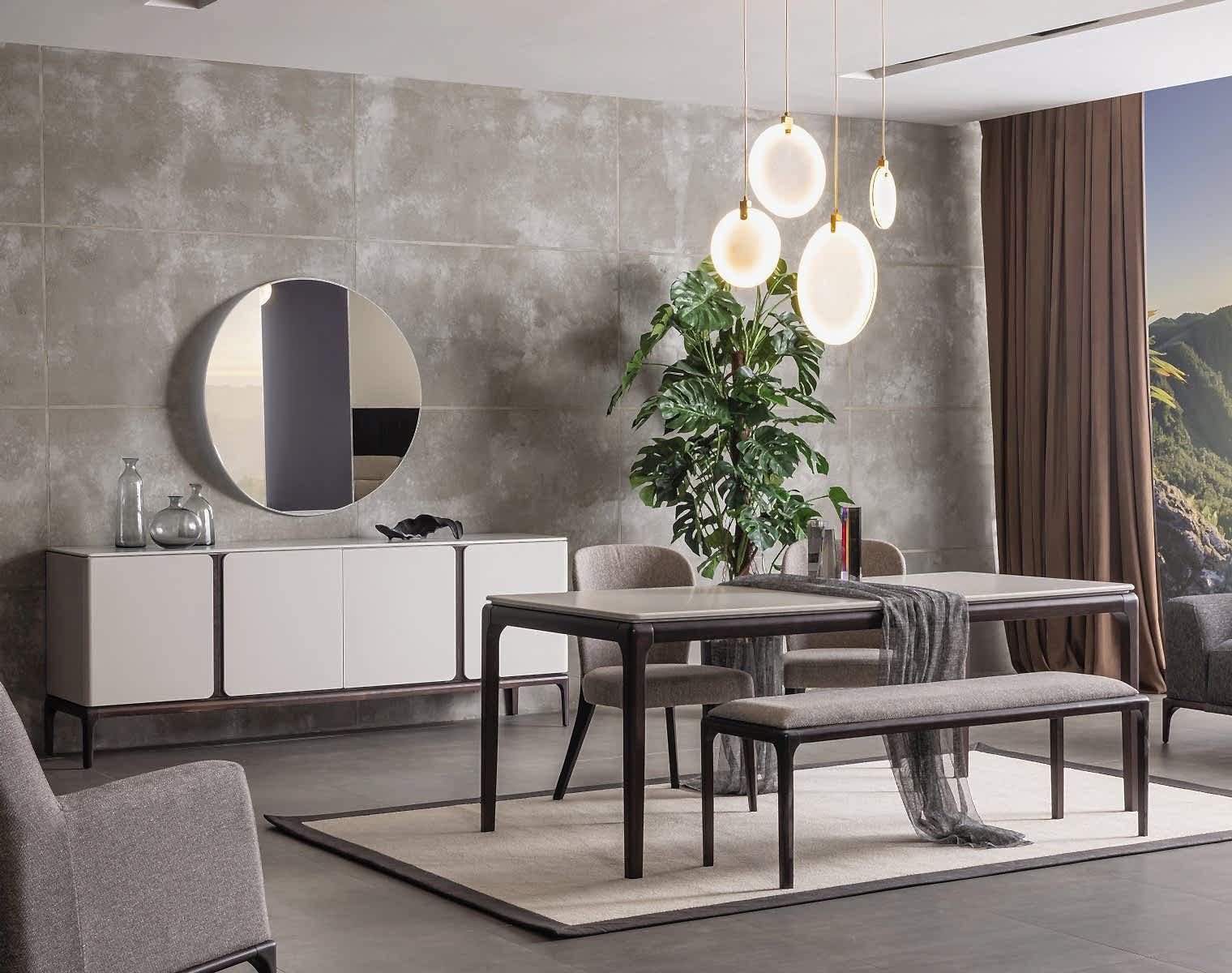 Lucca Yemek Odası Takımı