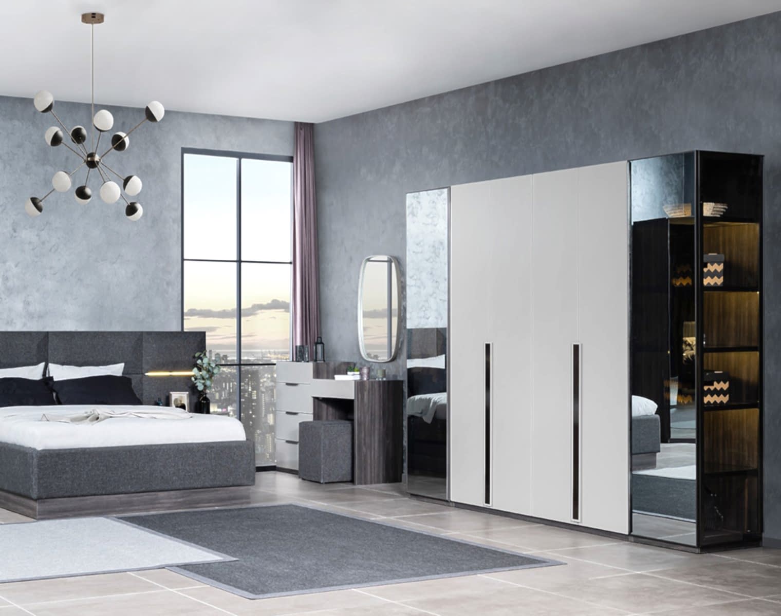 Adessa Yatak Odası Takımı