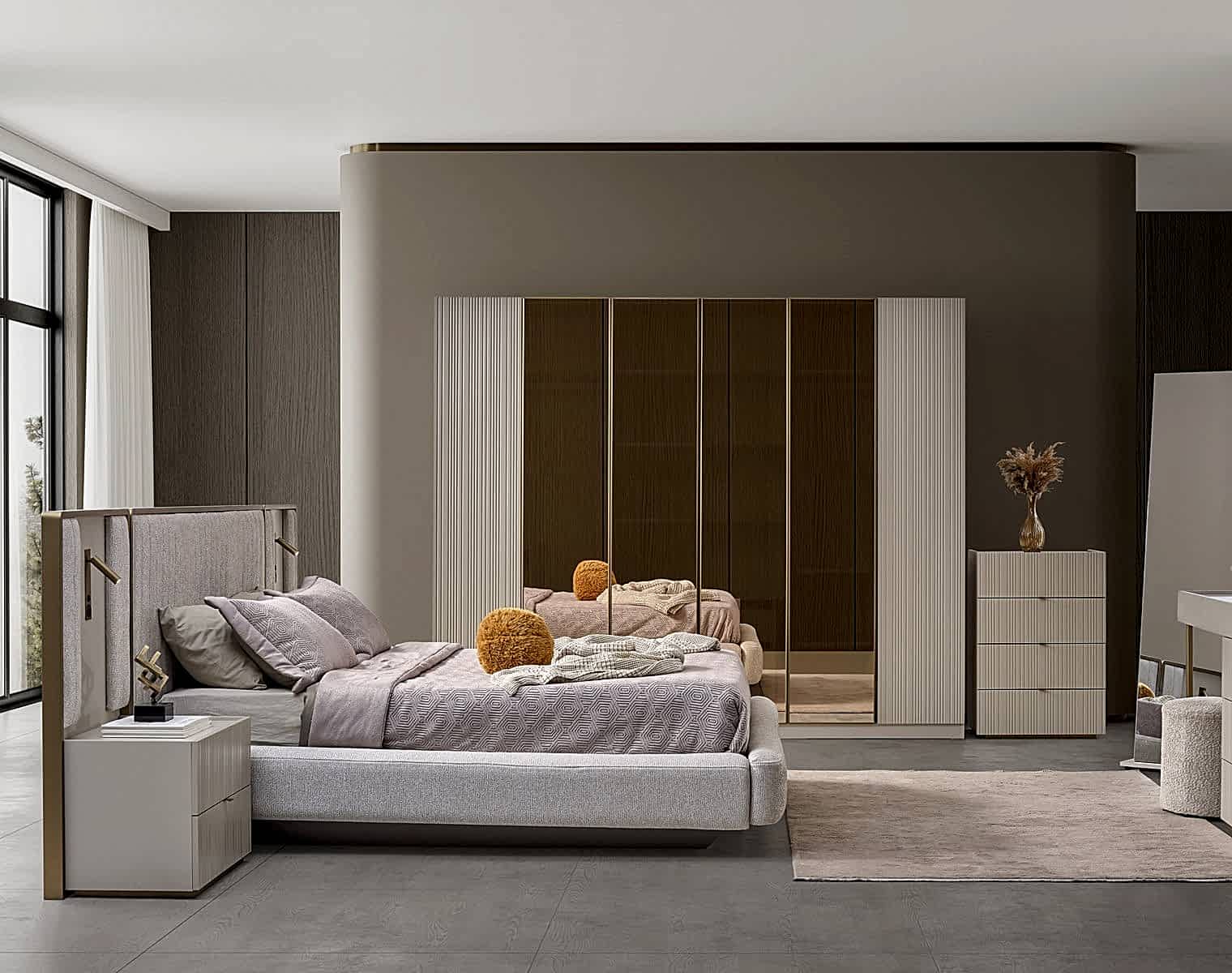 Hermes Yatak Odası Takımı