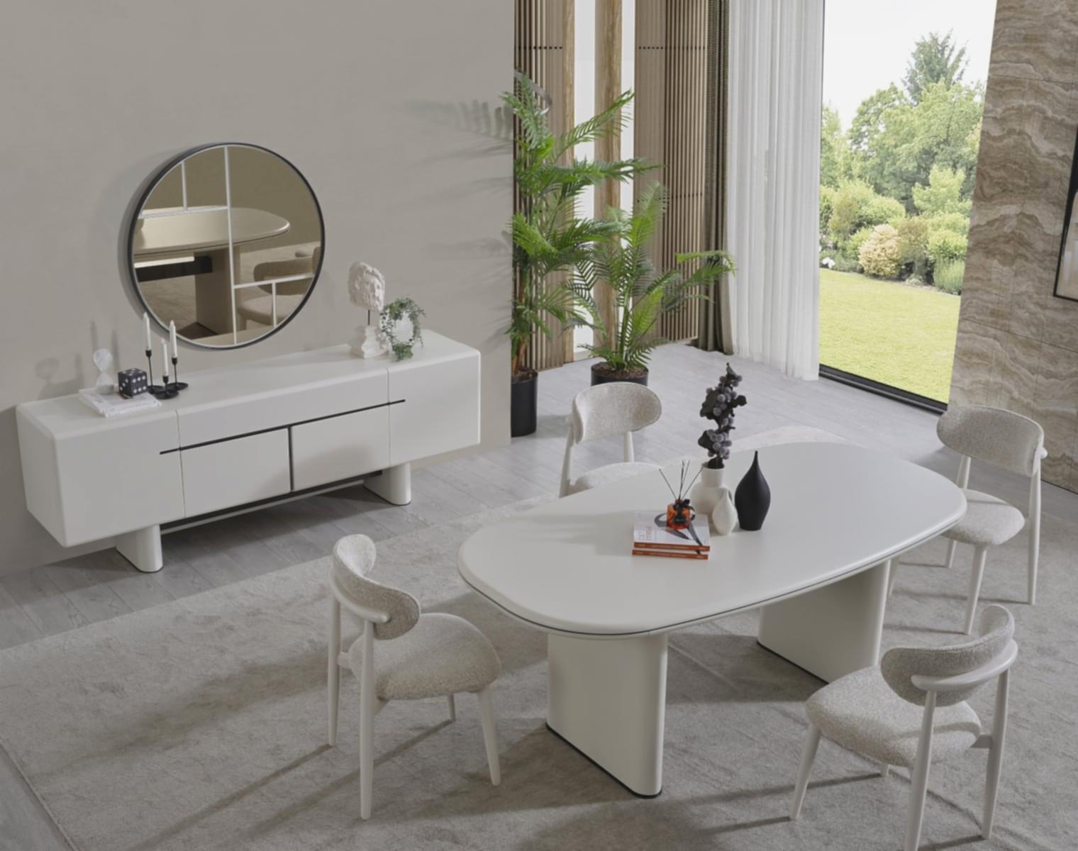 Dallas Premium Yemek Odası Takımı