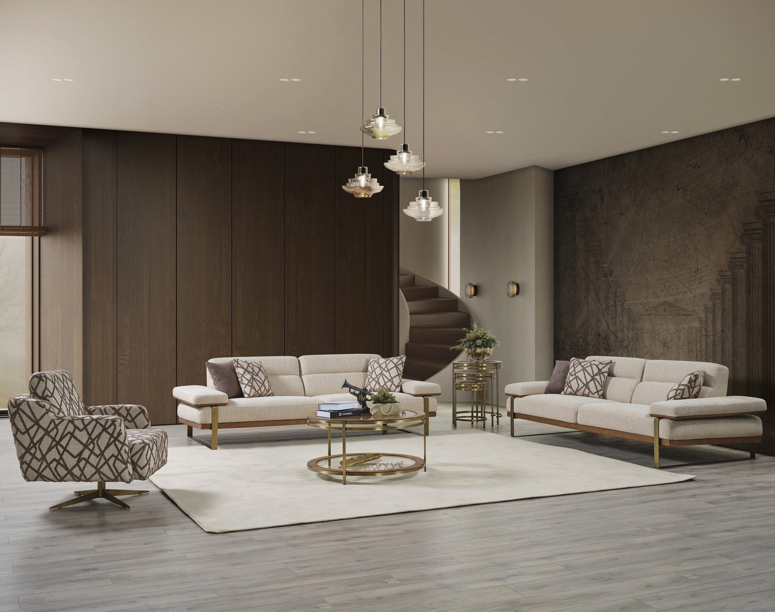 Lavına Koltuk Takımı