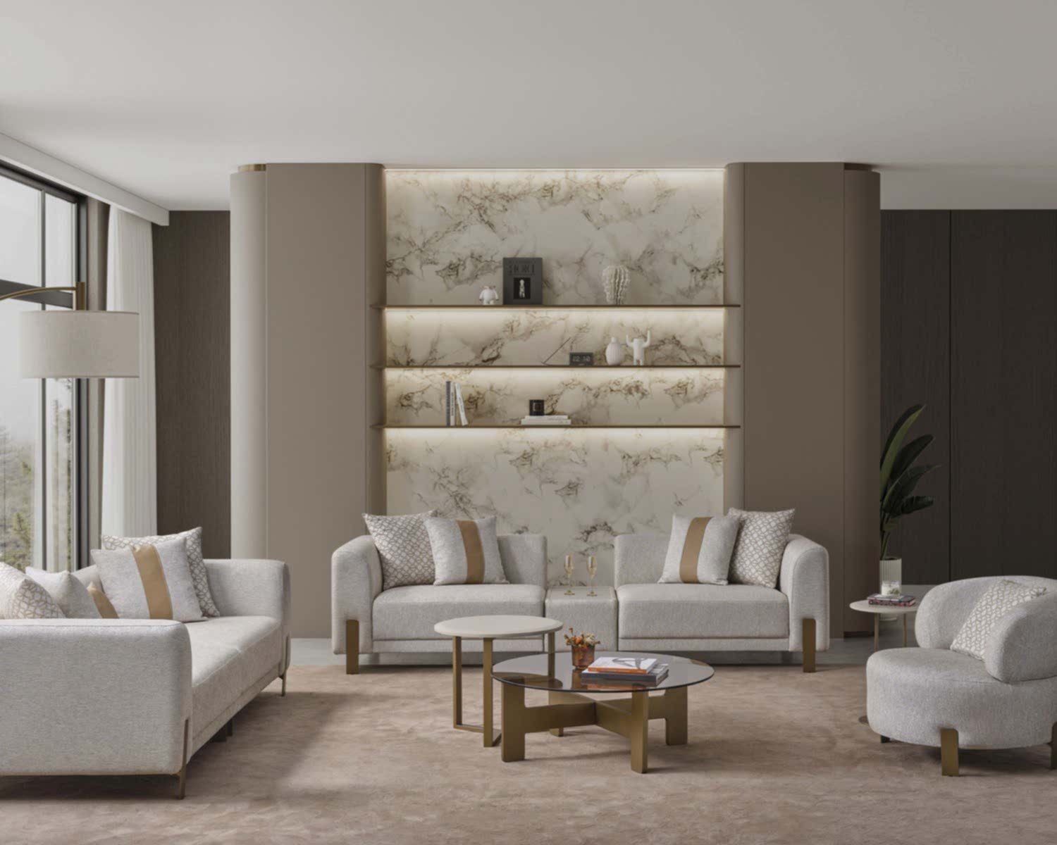 Hermes Koltuk Takımı