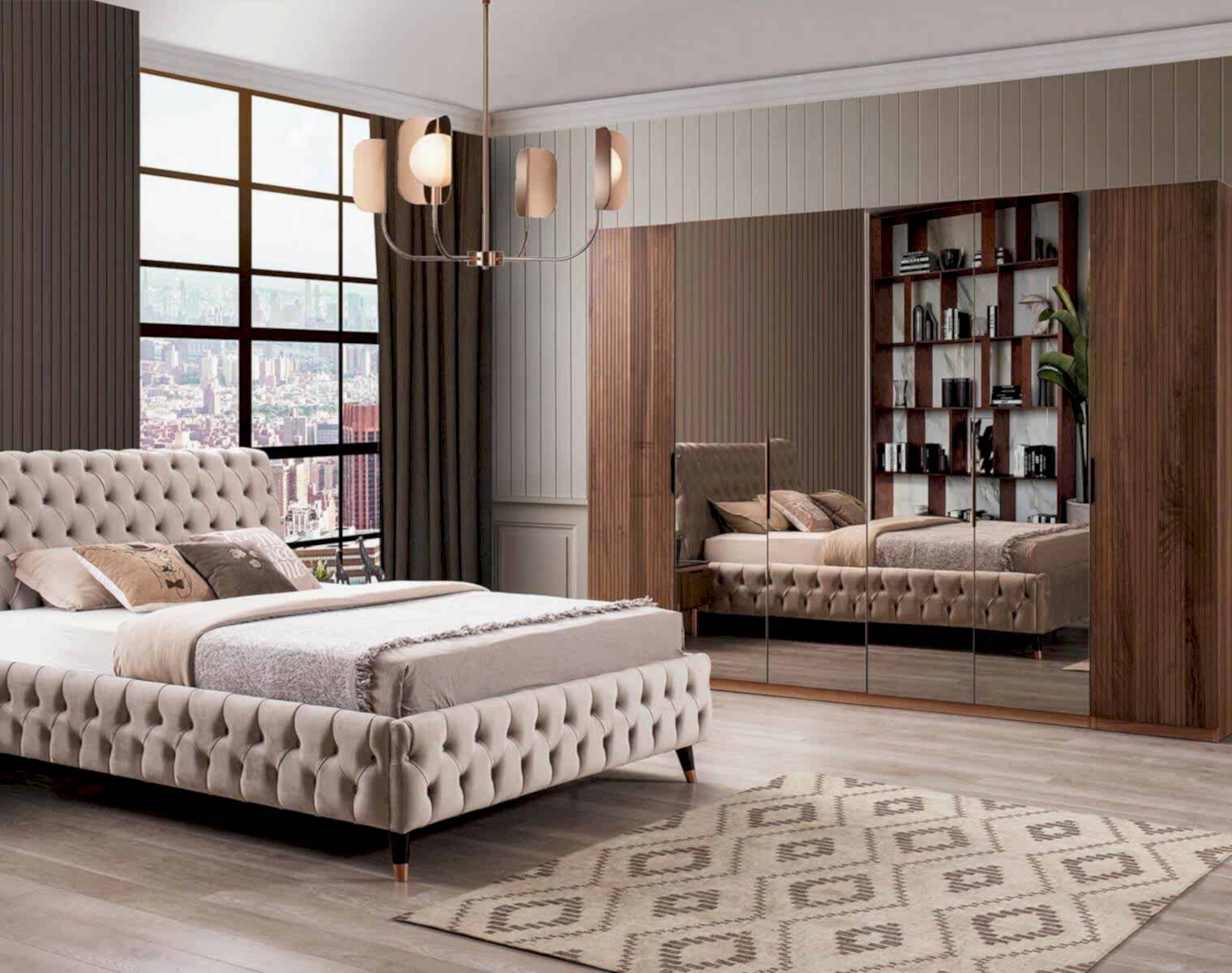 Tesla Yatak Odası Takımı