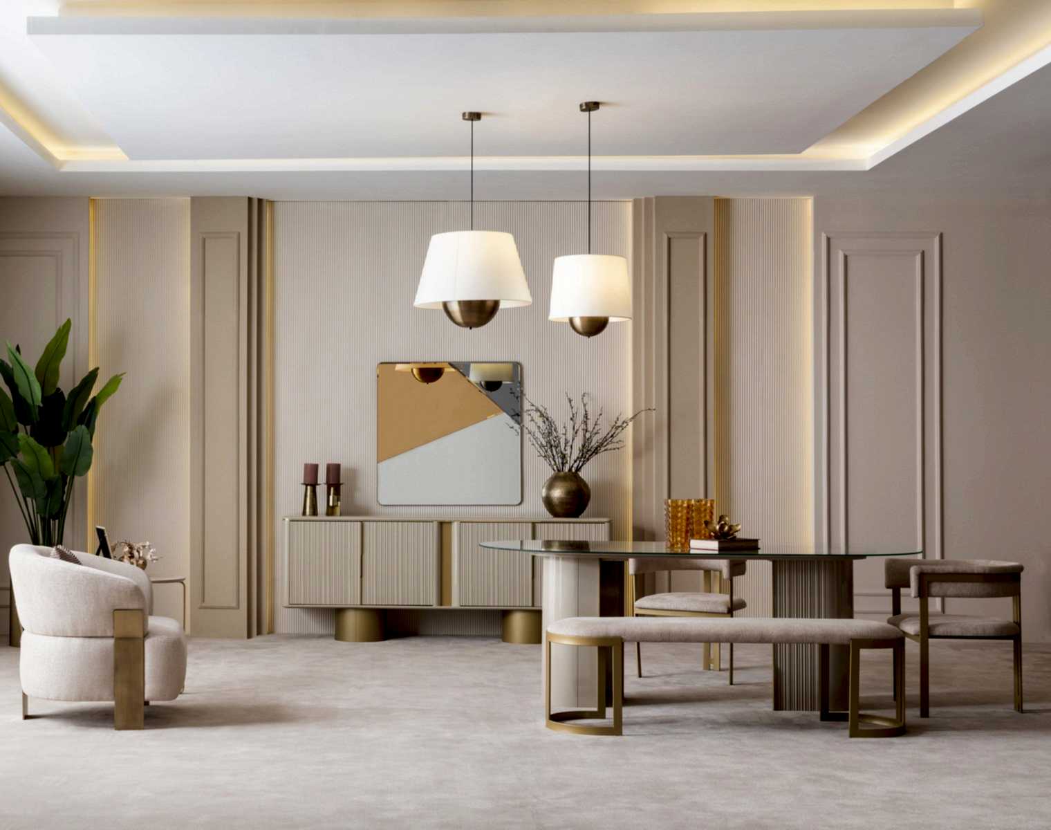 Massimo Yemek Odası Takımı