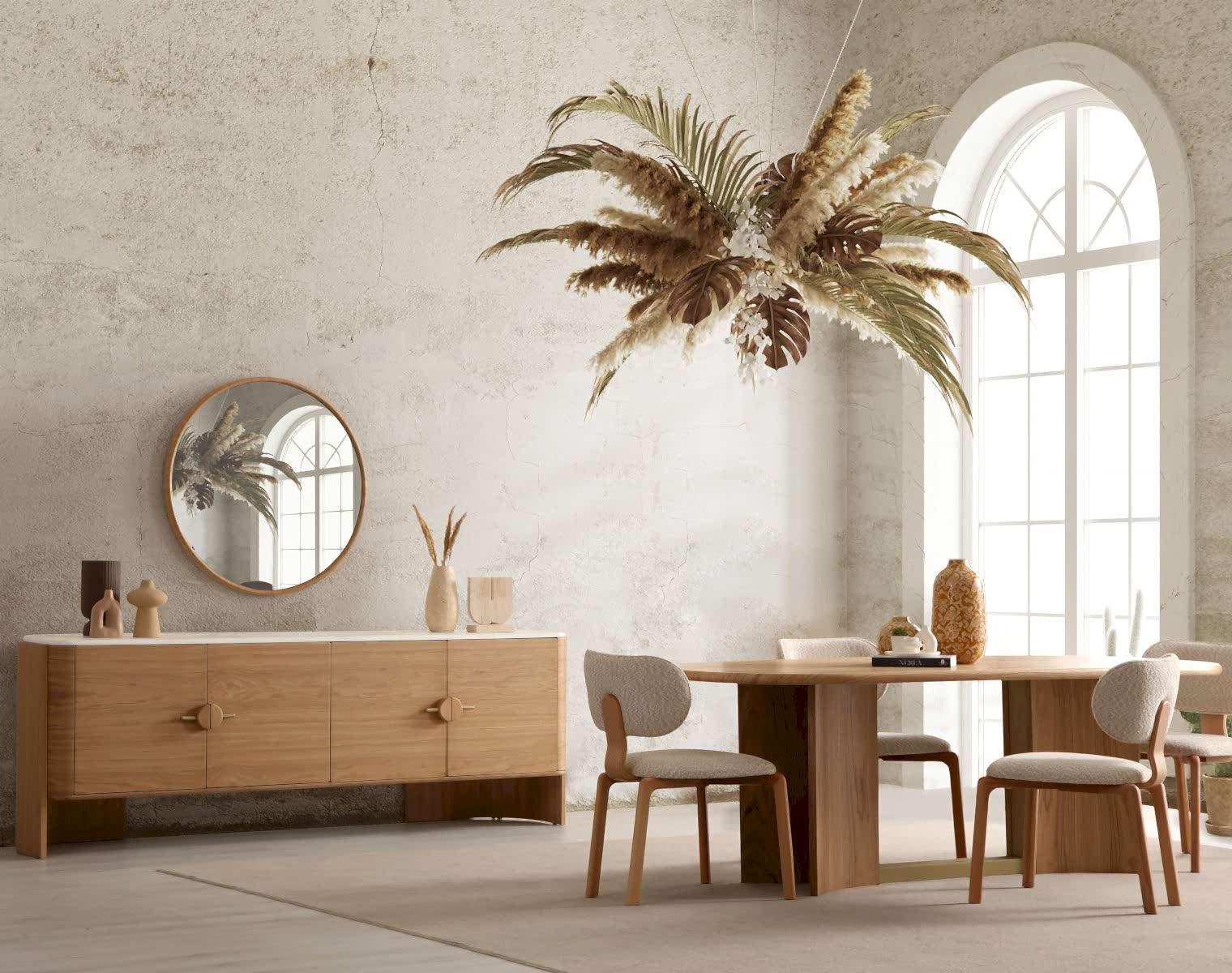 Lucca Premium Yemek Odası Takımı