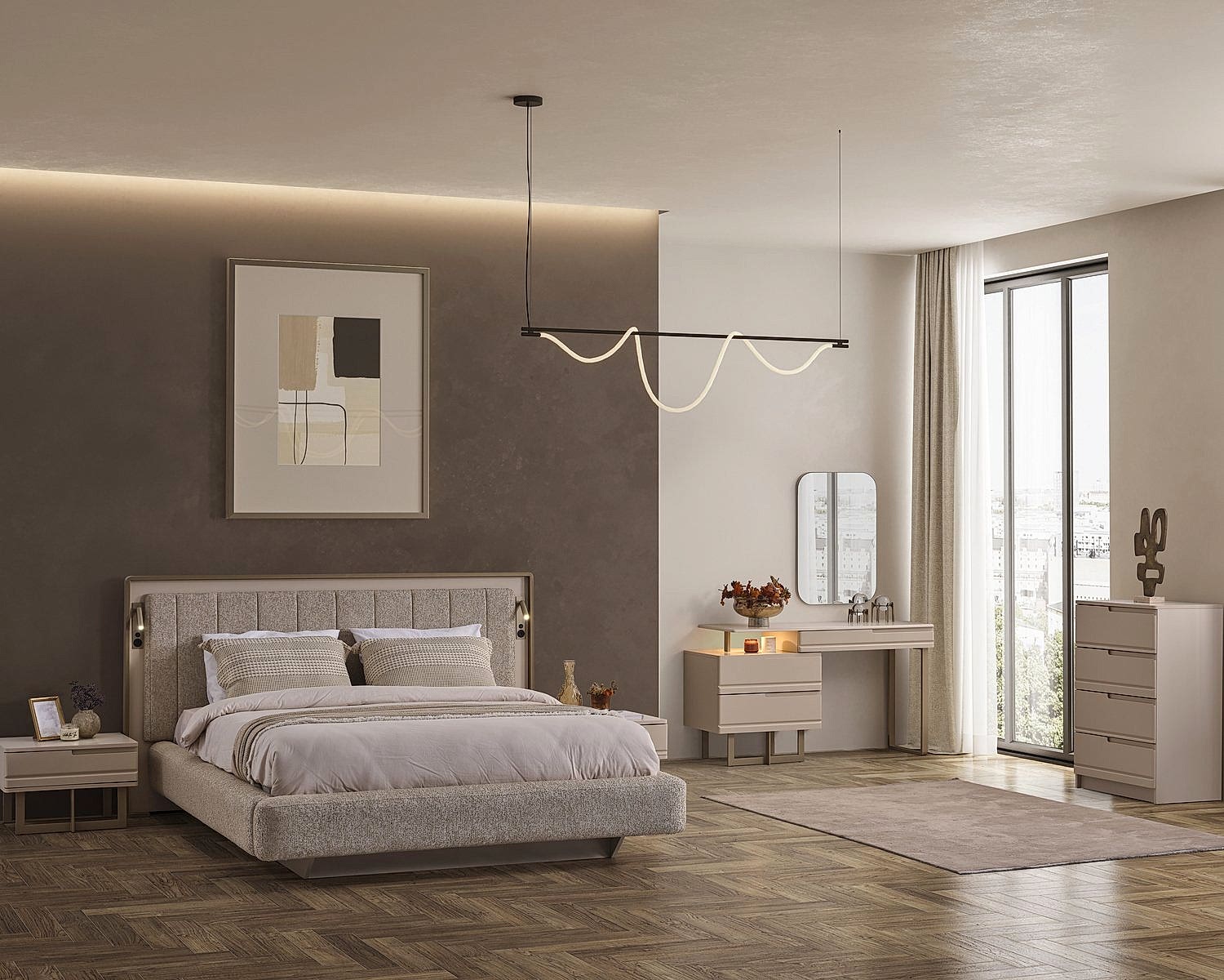 Oslo Luxury Yatak Odası Takımı