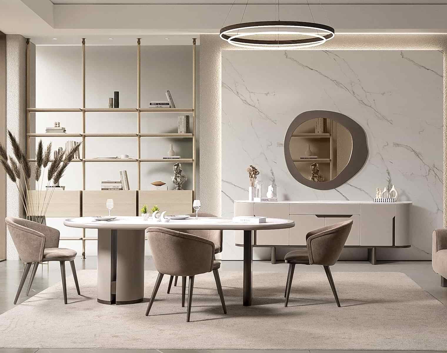 Napoli Yemek Odası Takımı