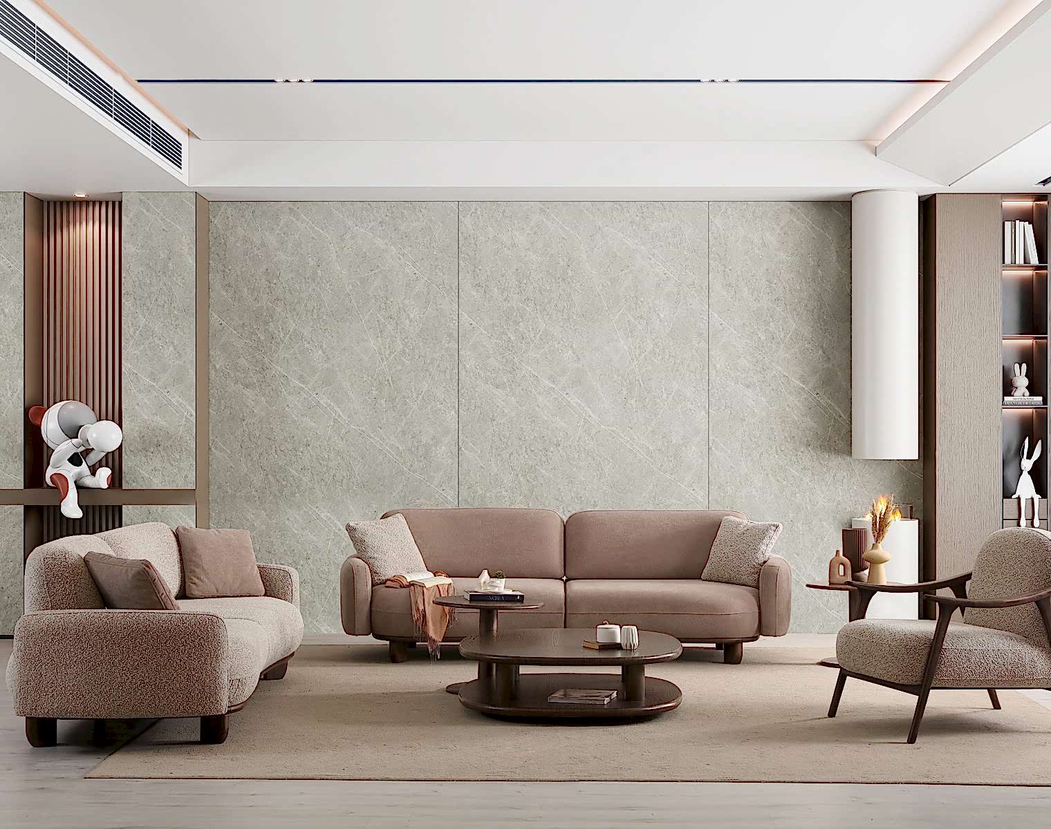 Lucca Dark Koltuk takımı