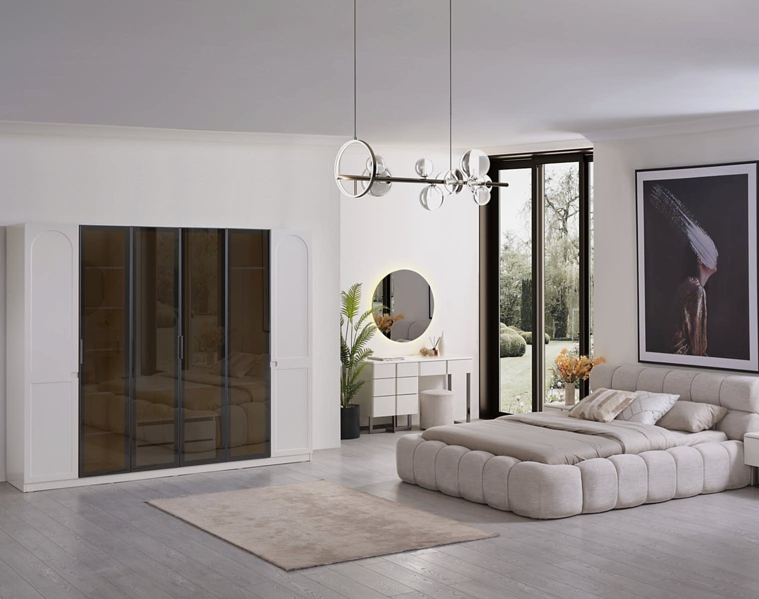 Dallas Premium Yatak Odası Takımı